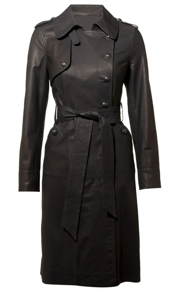 Womens Leather Dress - LD139