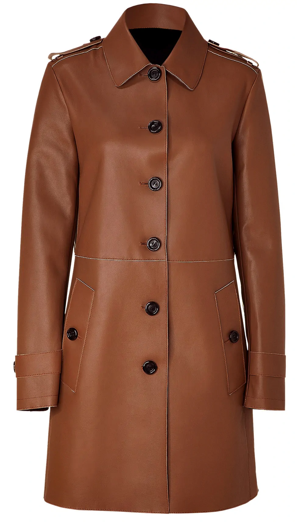 Womens Leather Dress - LD140