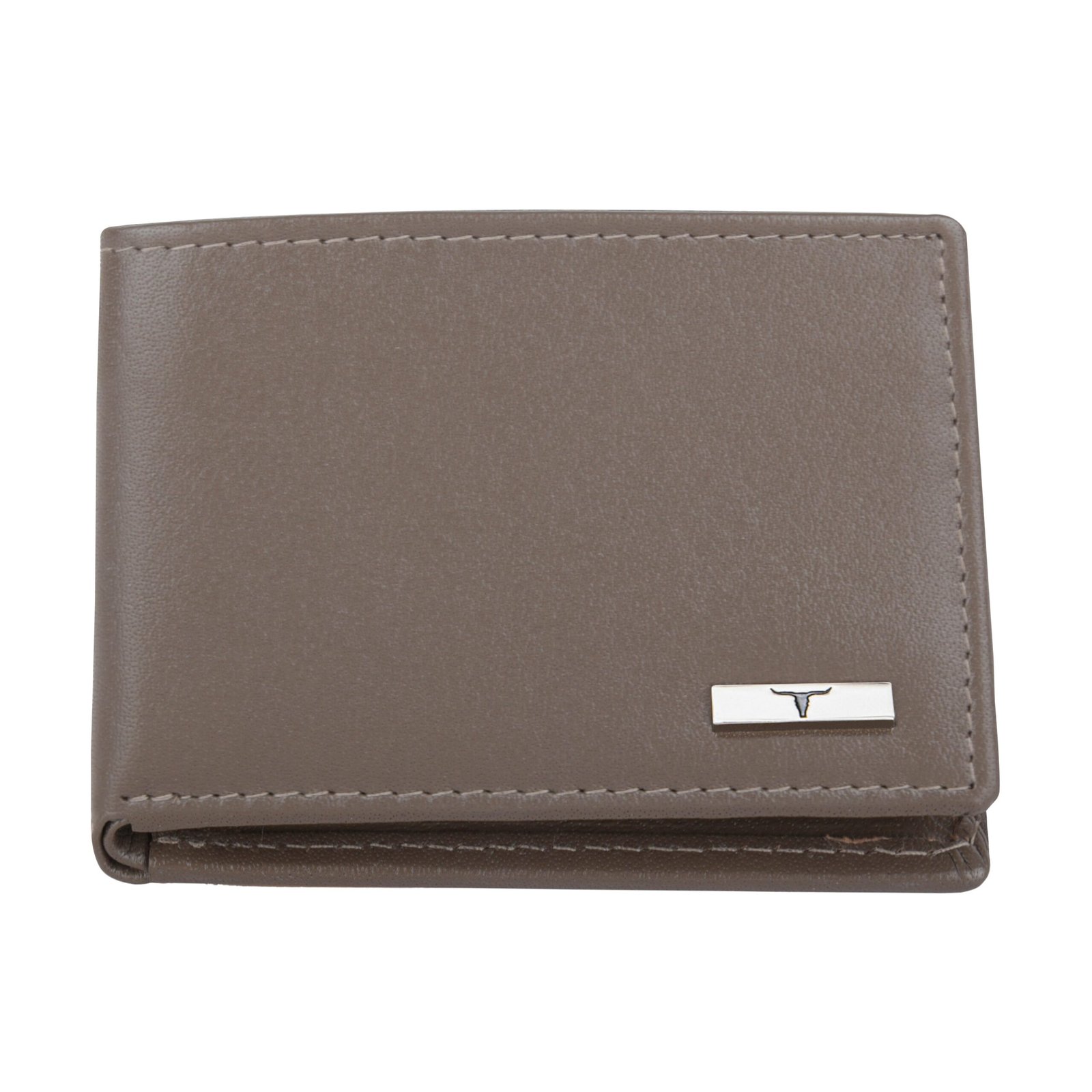 IndiFash Fred Leather Wallet for Men - Aniline Taupe 2