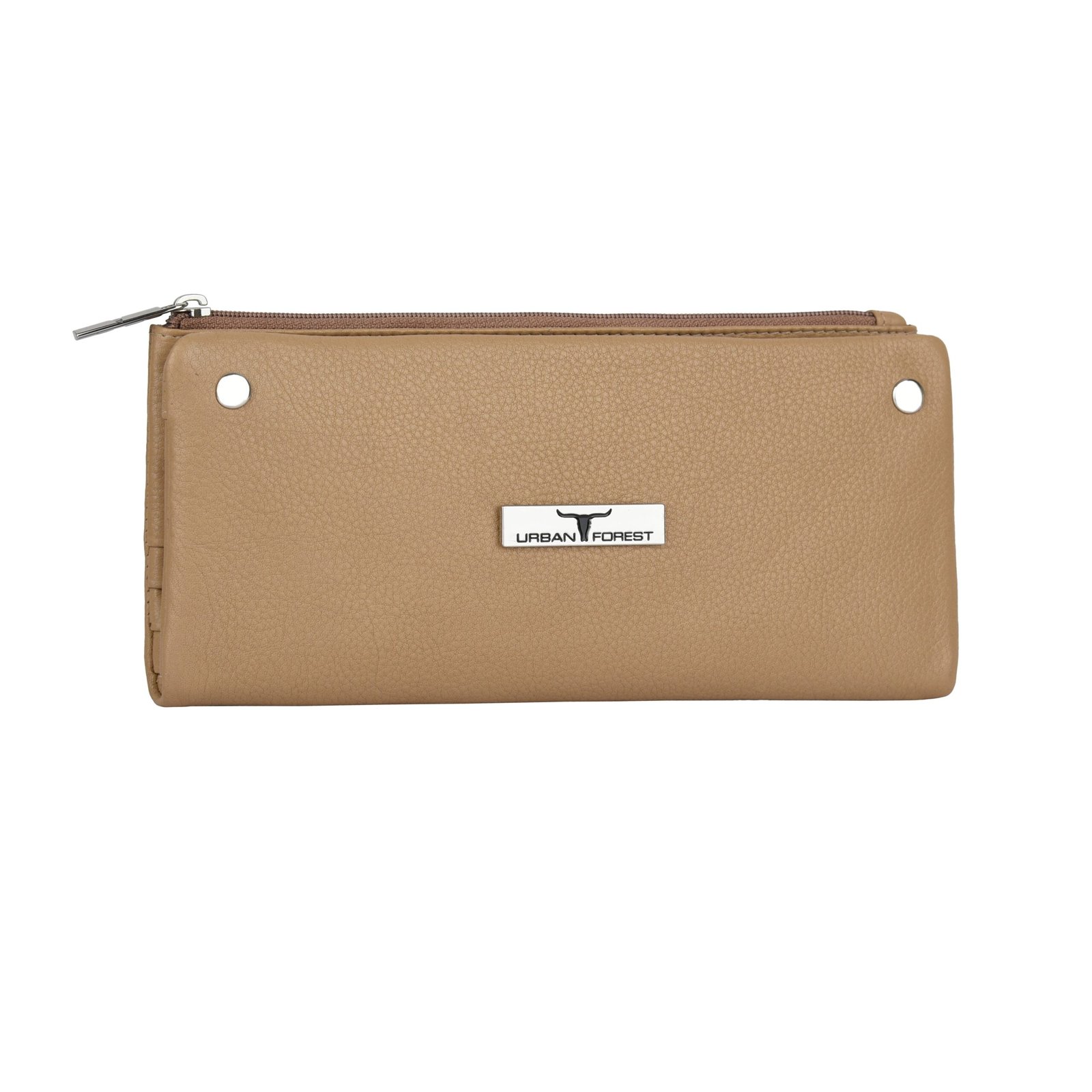 IndiFash Fiona Leather Wallet for Women - Beige 2