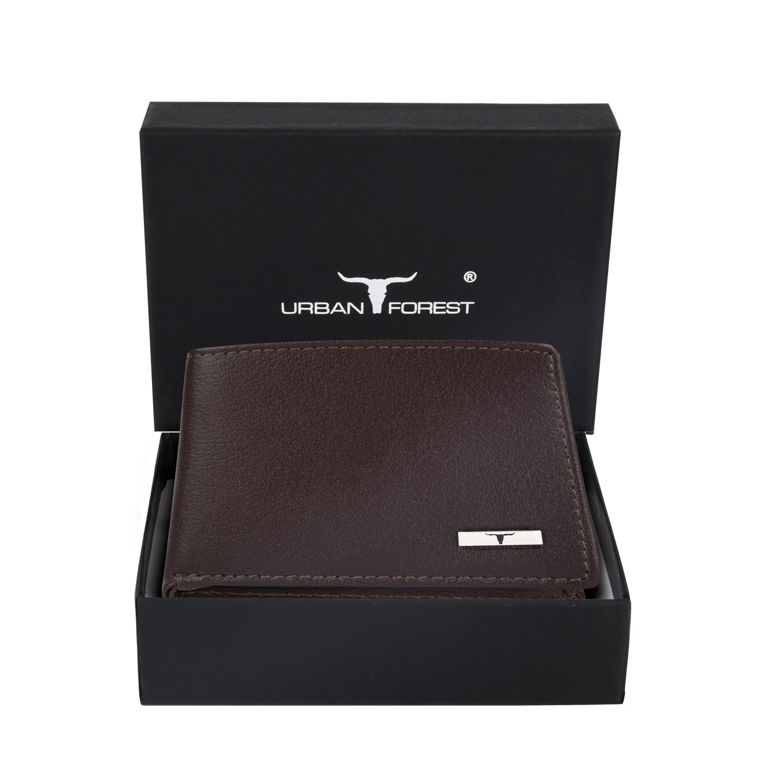 IndiFash Fred Leather Wallet for Men - Aniline Brown