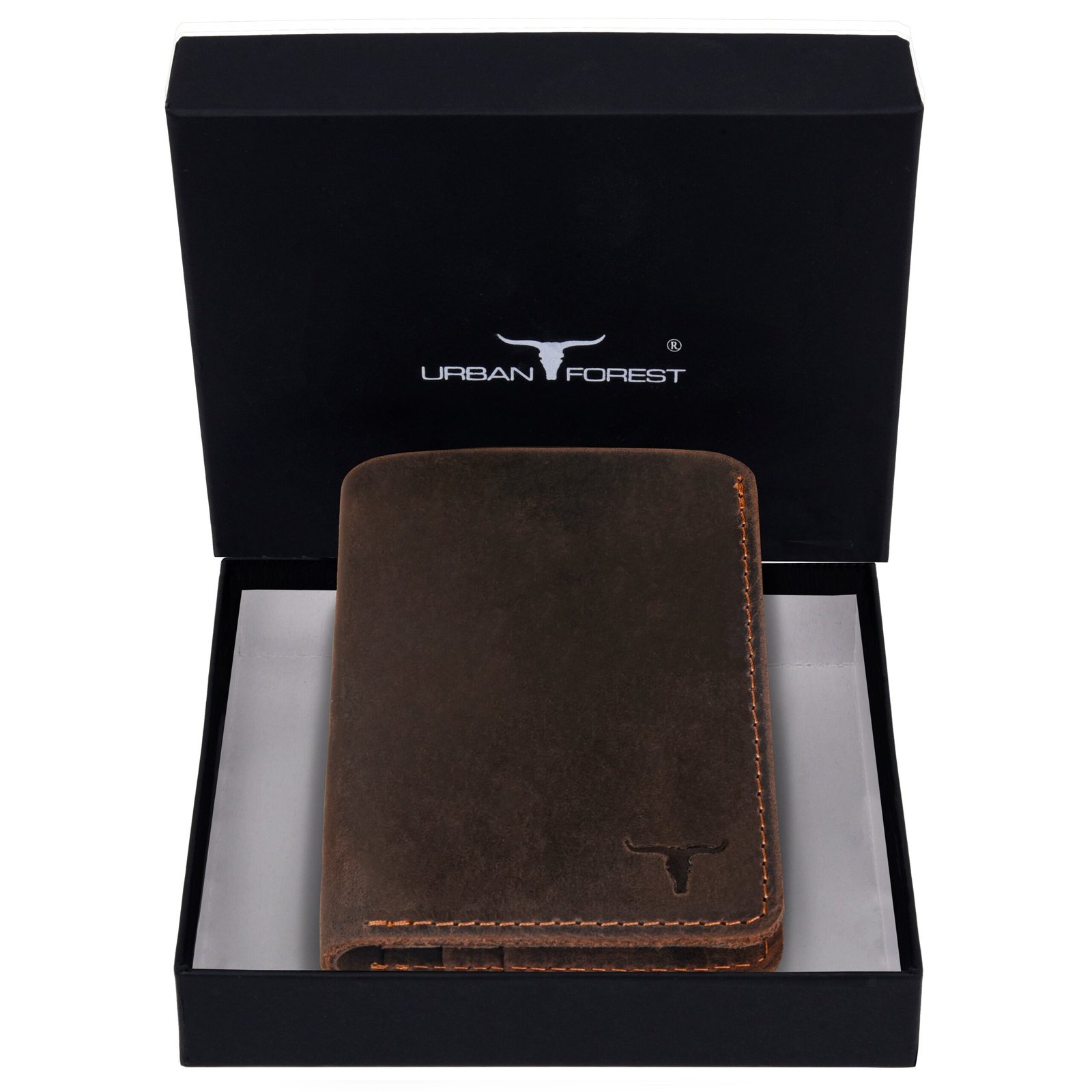 IndiFash Joe Leather Wallet for Men - Vintage Brown