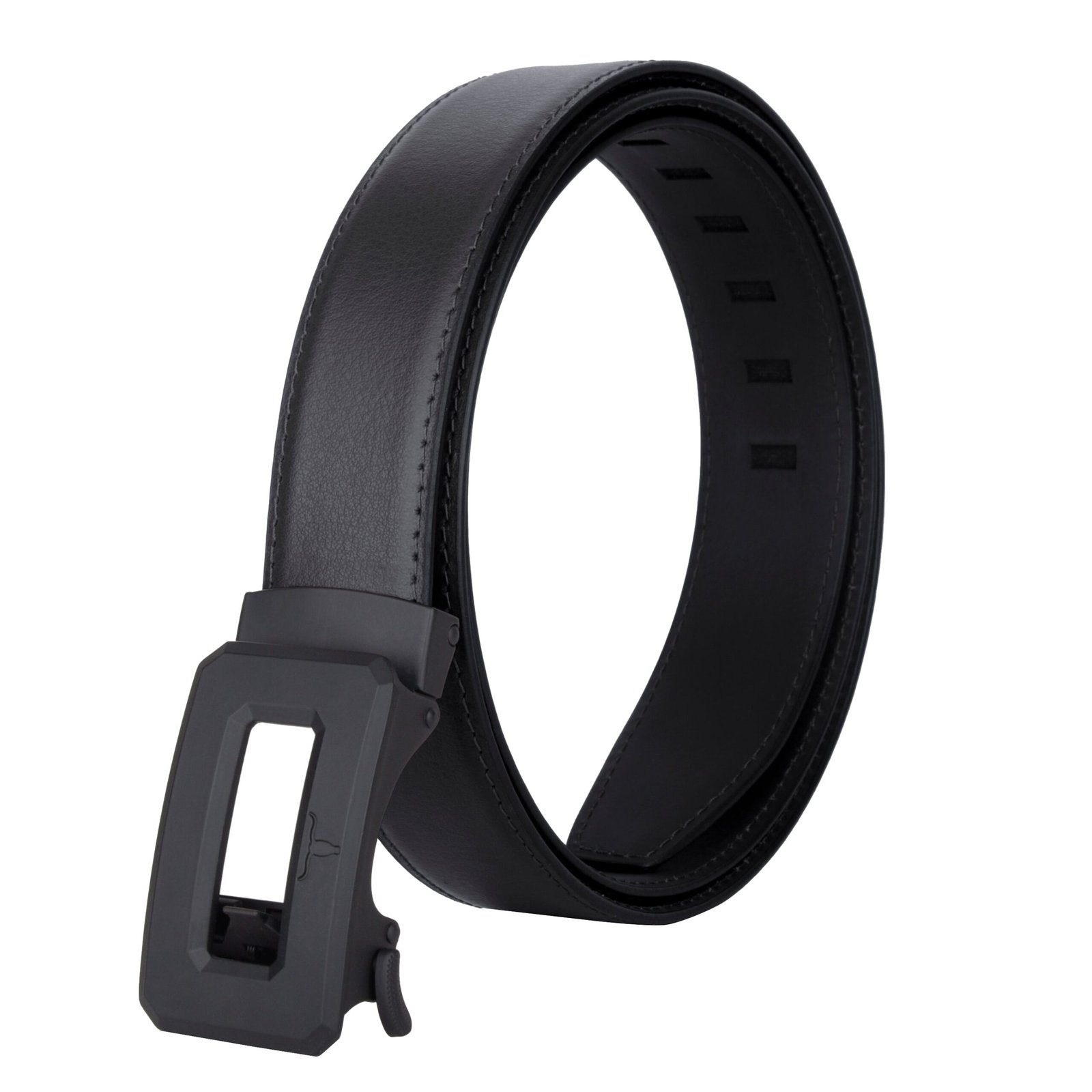 IndiFash Gale Formal Leather Belt for Men - Brown