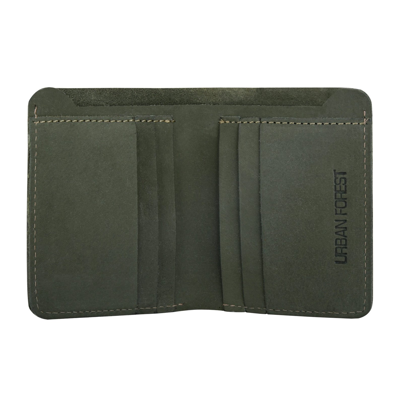 IndiFash Joe Leather Wallet for Men - Vintage Green 3