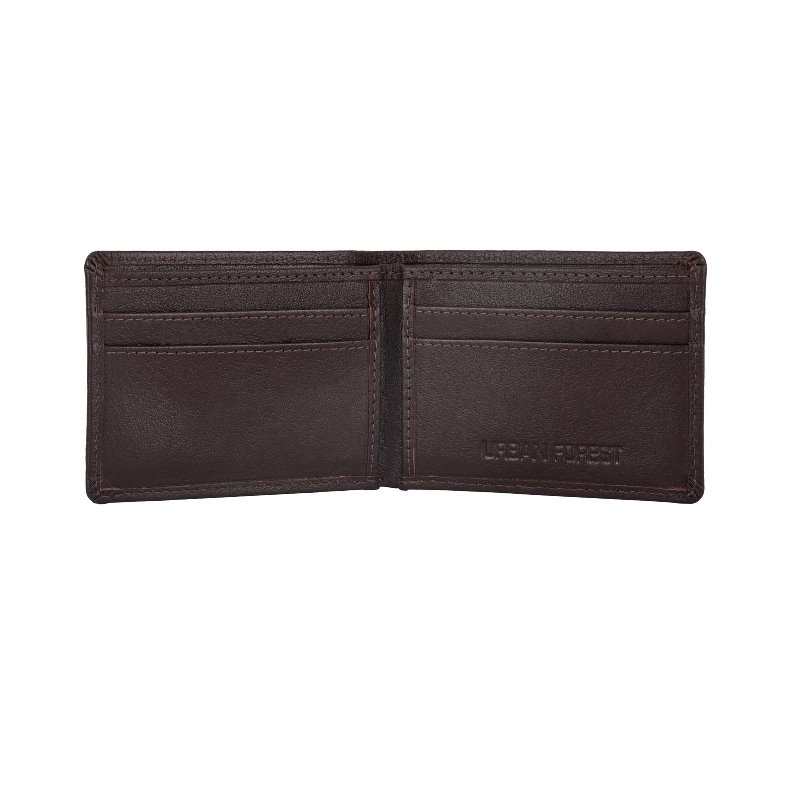 IndiFash Fred Leather Wallet for Men - Aniline Brown 3