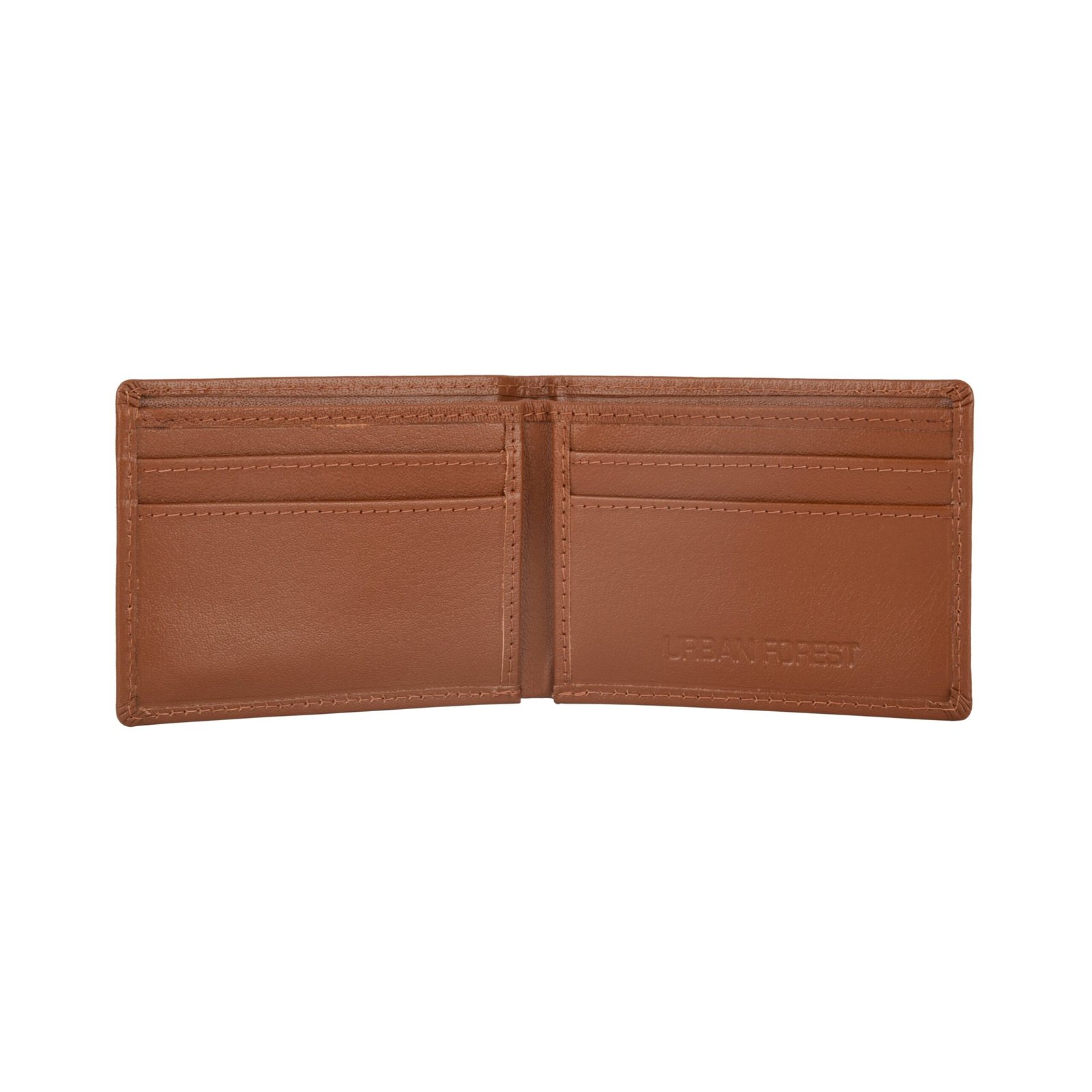 IndiFash Fred Leather Wallet for Men  -Aniline Cognac 3