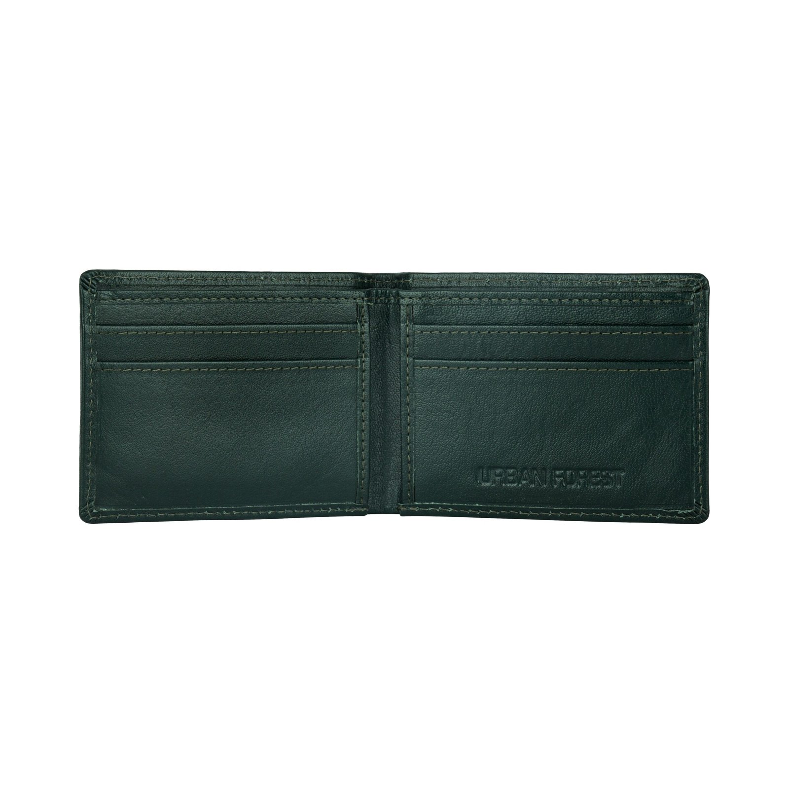 IndiFash Fred Leather Wallet for Men - Aniline Green 3