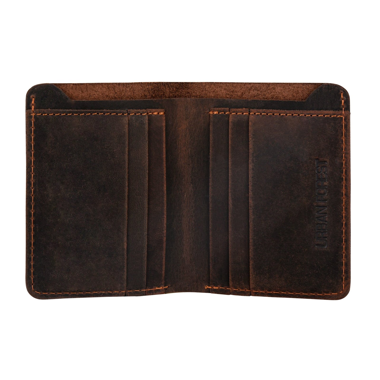 IndiFash Joe Leather Wallet for Men - Vintage Brown 3
