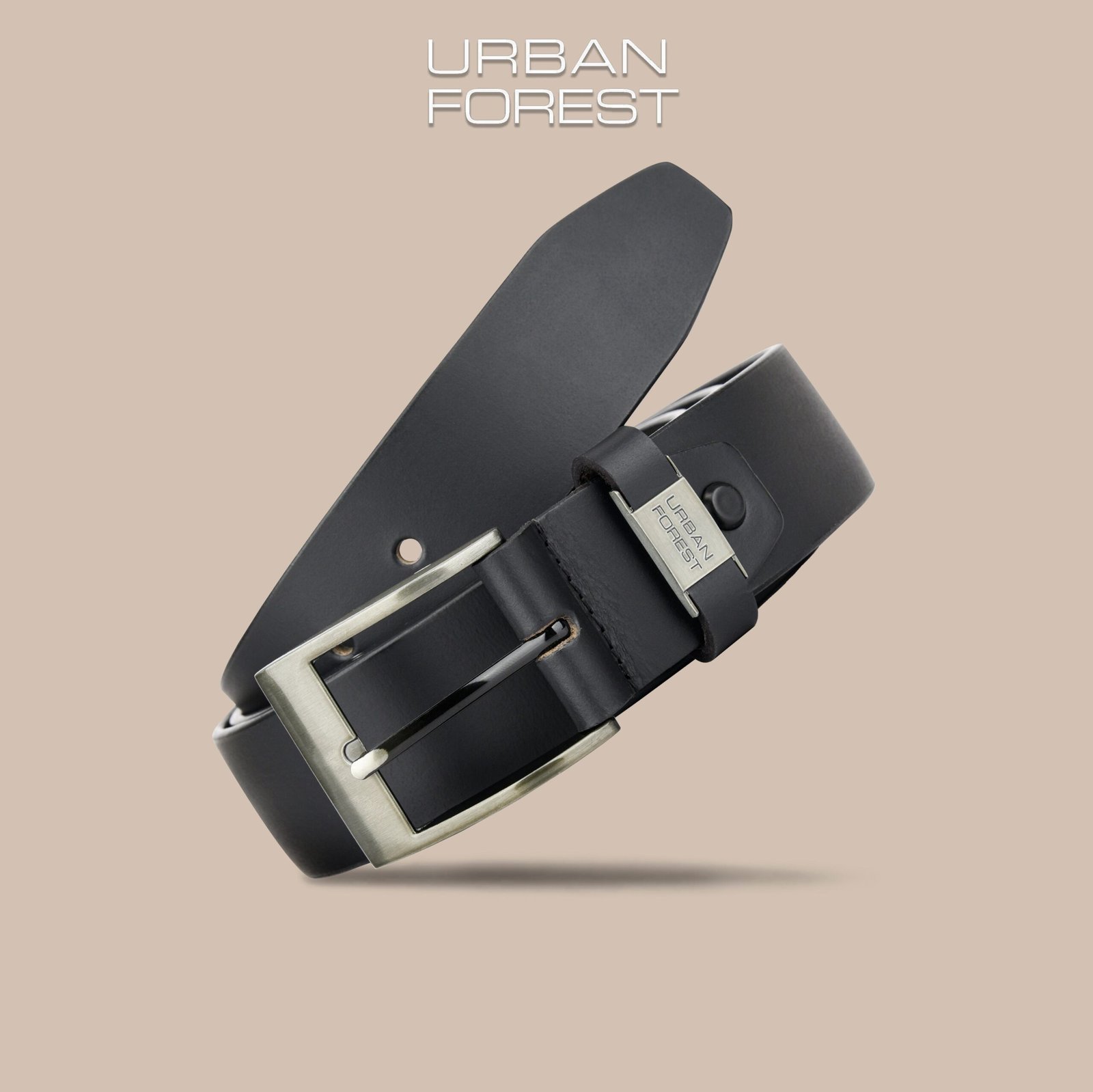 IndiFash Owen Casual Leather Belt for Men 3