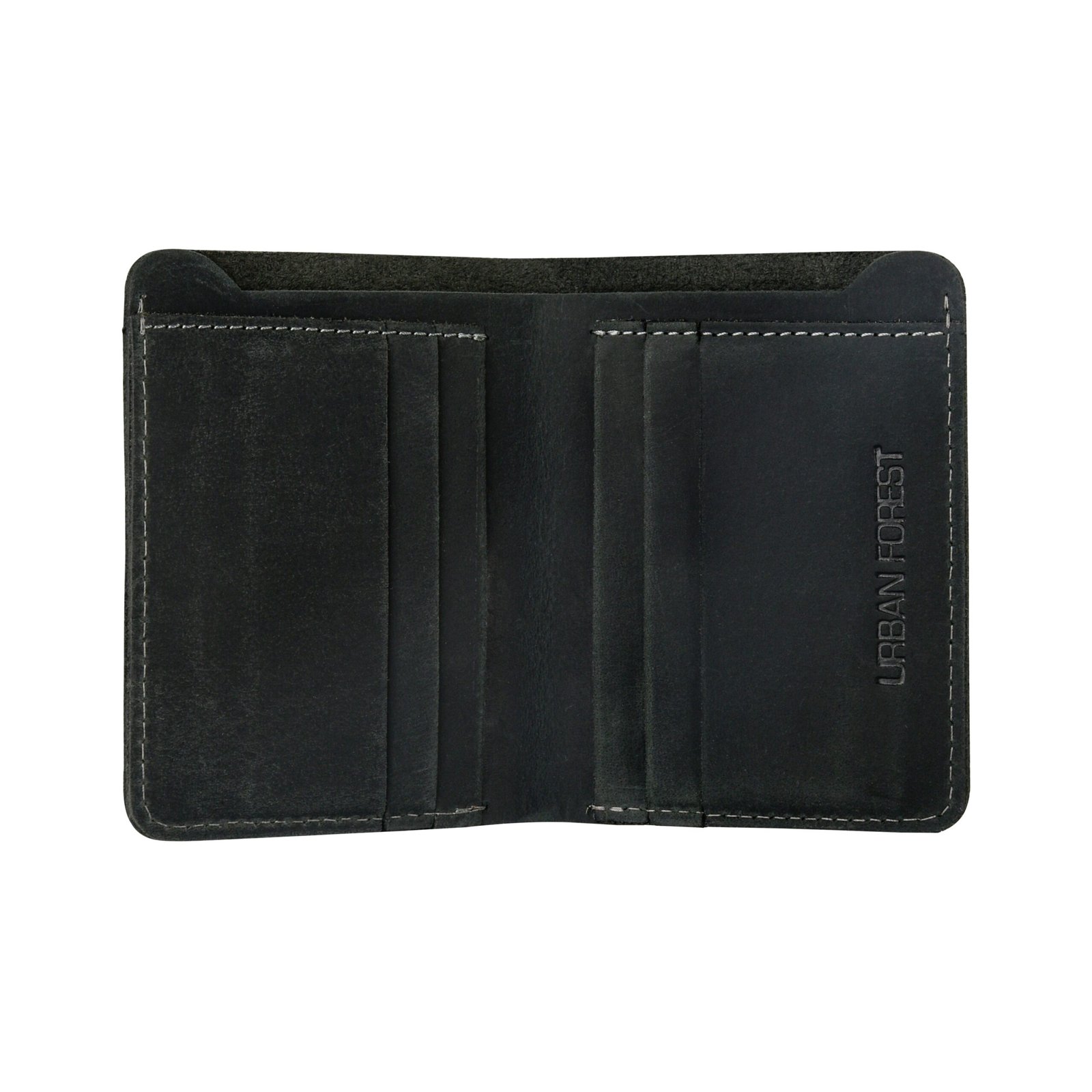 IndiFash Joe Leather Wallet for Men - Vintage Black 3