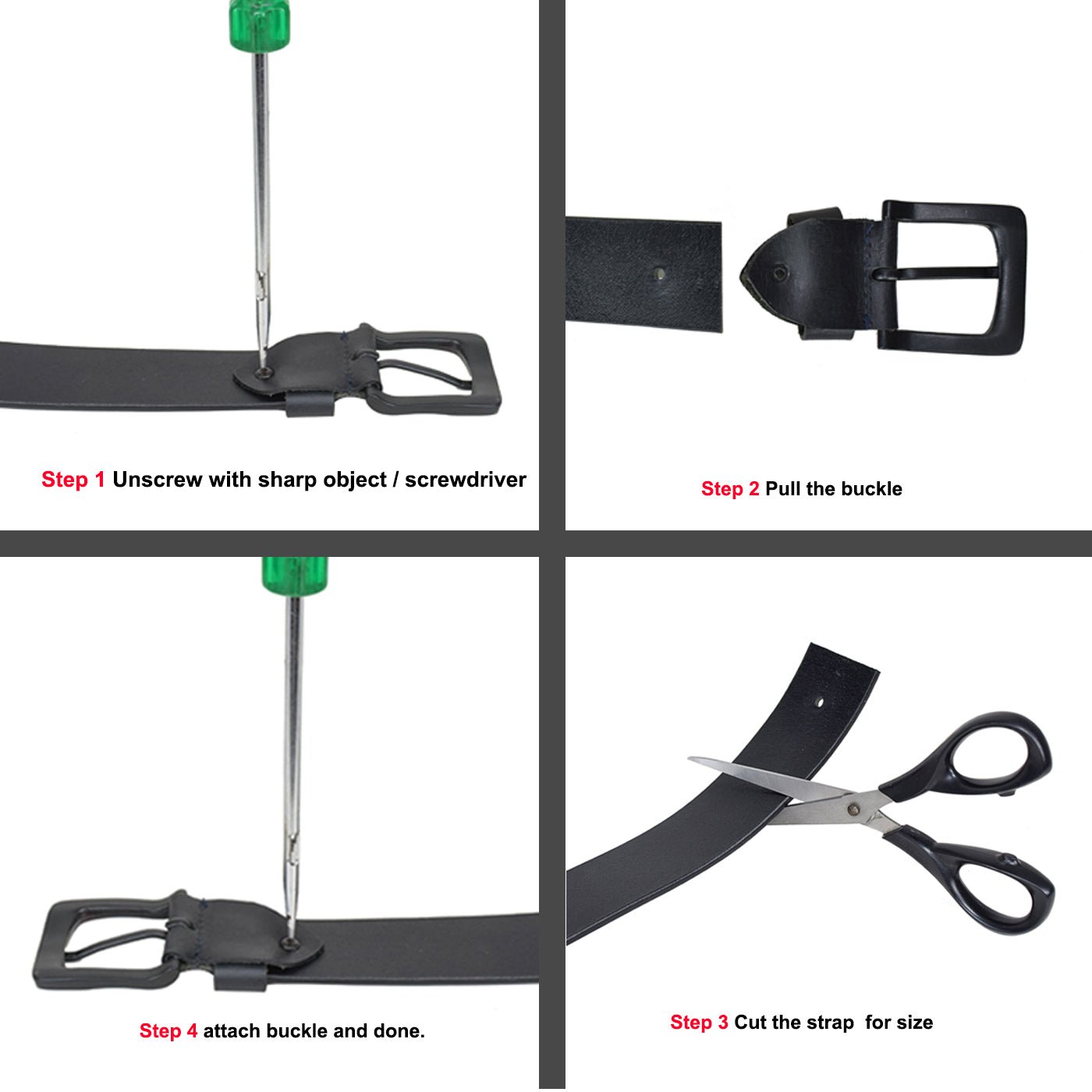 IndiFash Owen Casual Leather Belt for Men 5