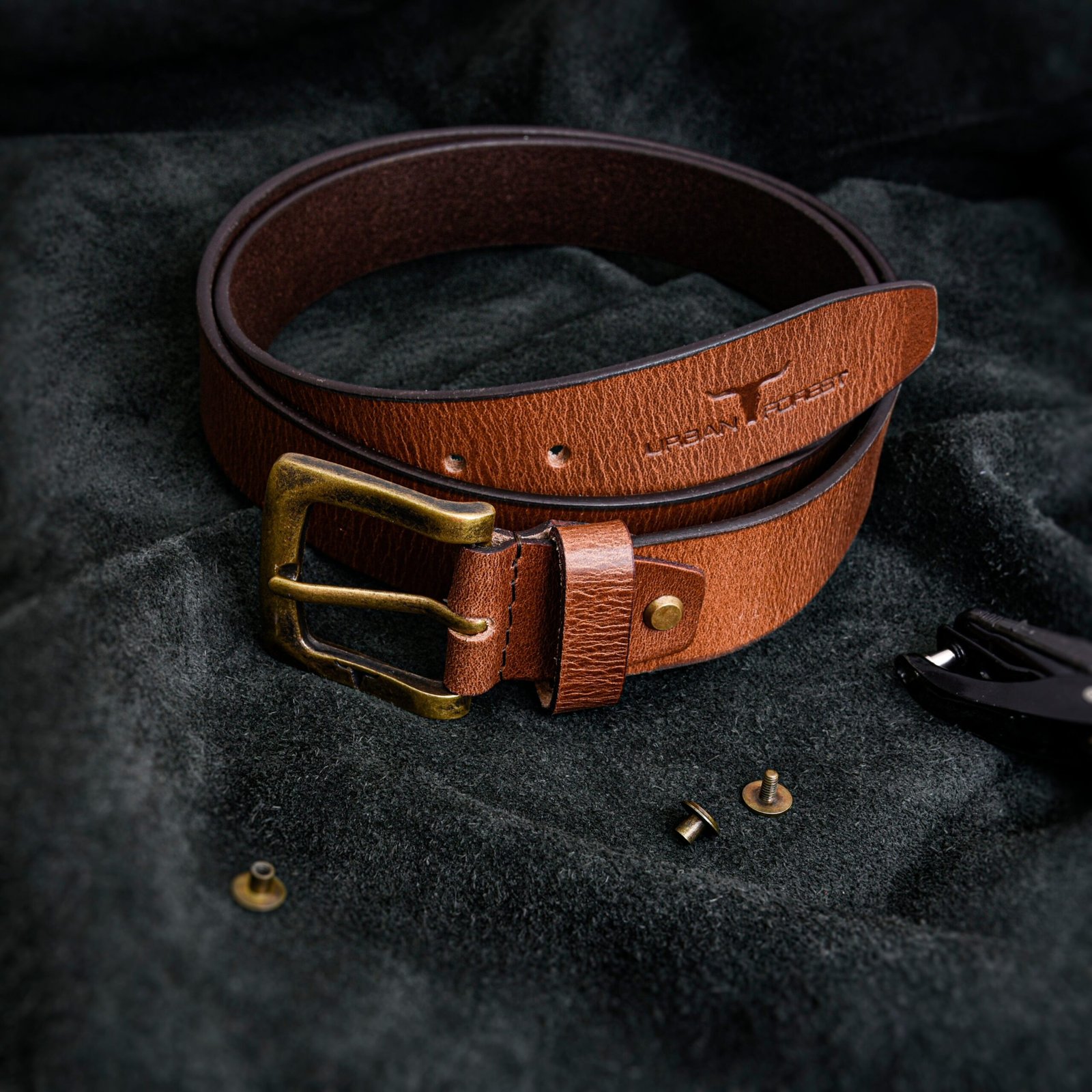 IndiFash Casual Leather Belt for Men - 8022 3
