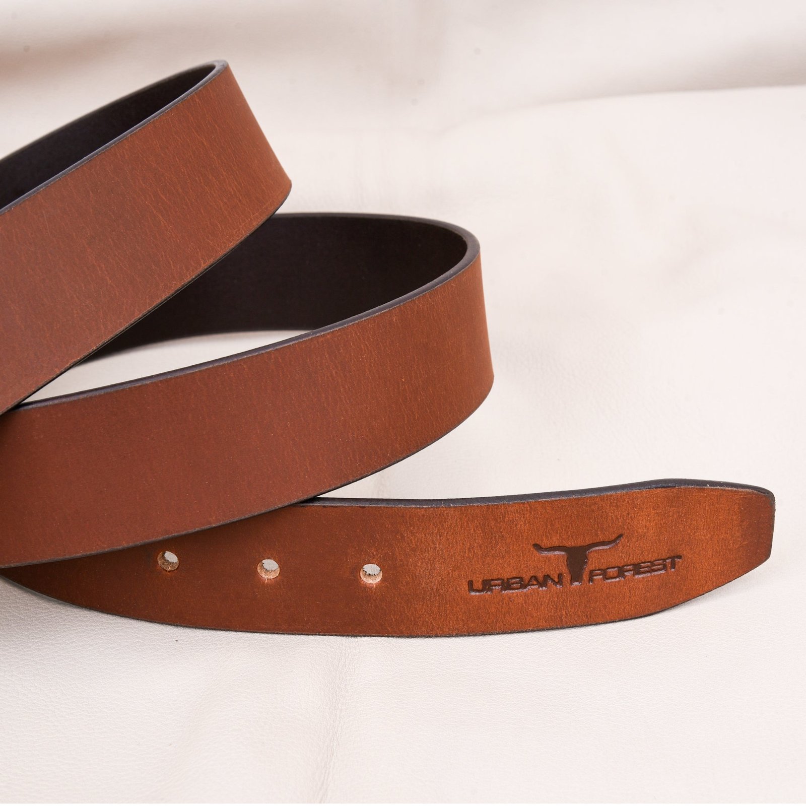 IndiFash Casual Leather Belt for Men - 8048 4