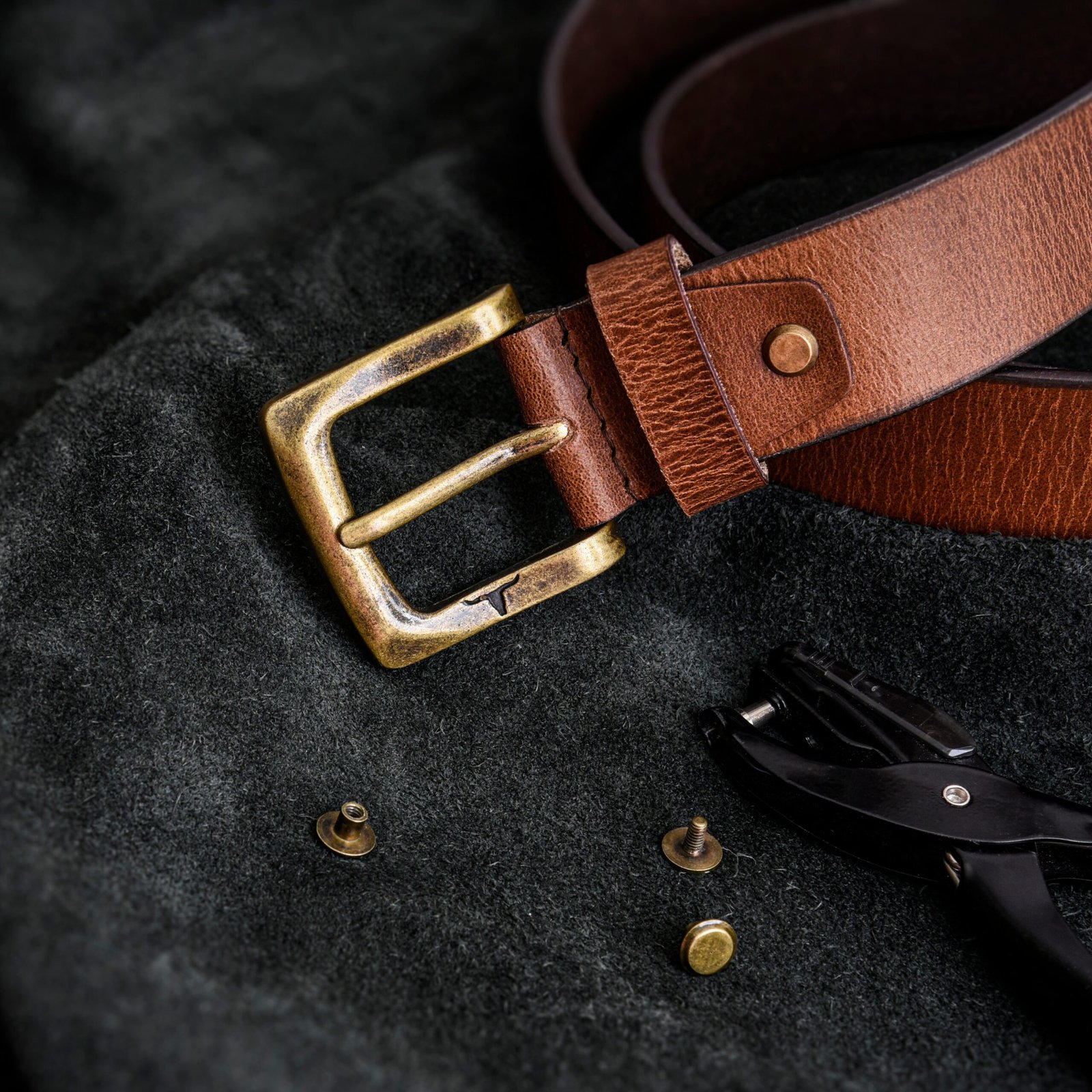 IndiFash Casual Leather Belt for Men - 8022 4