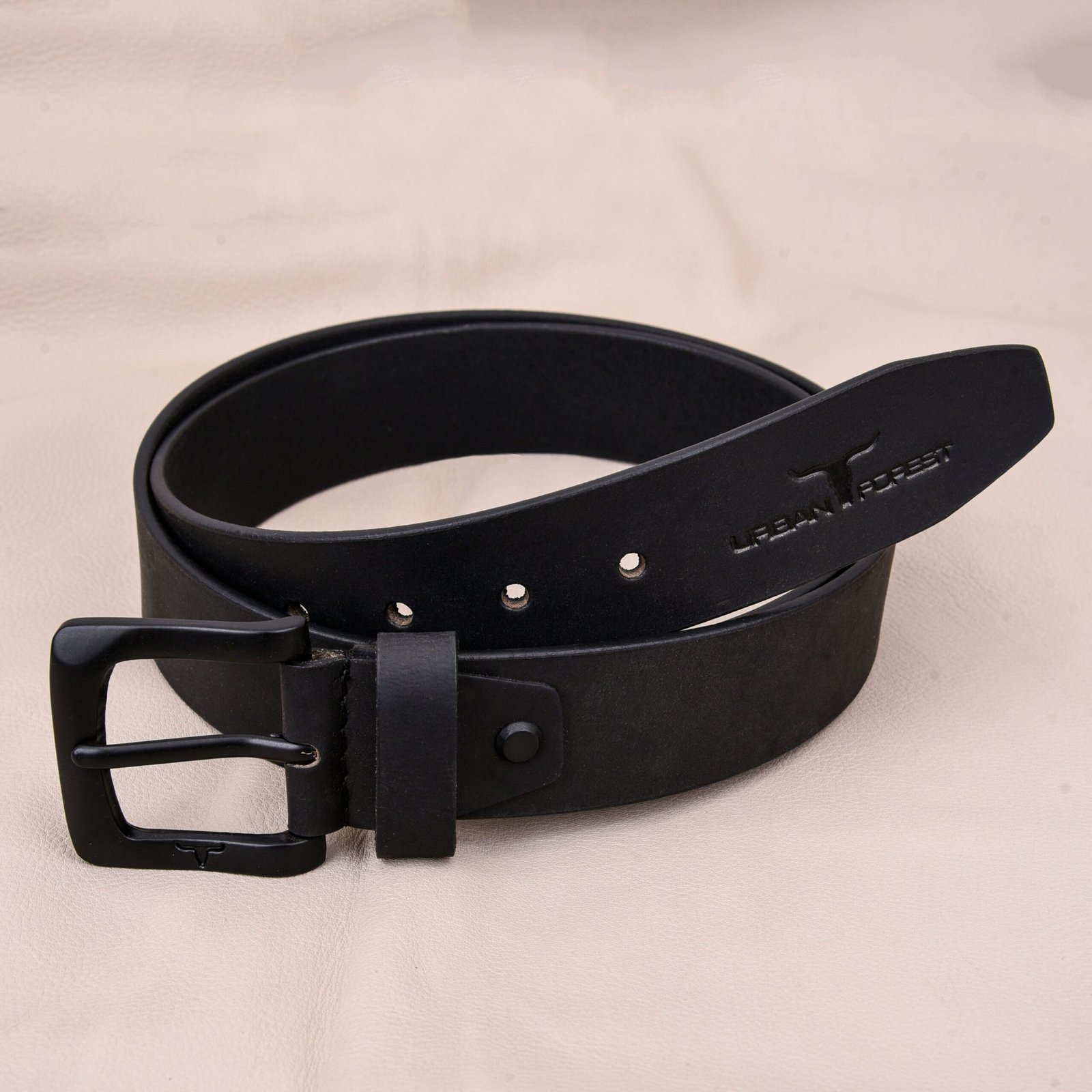 IndiFash Casual Leather Belt for Men - 8049