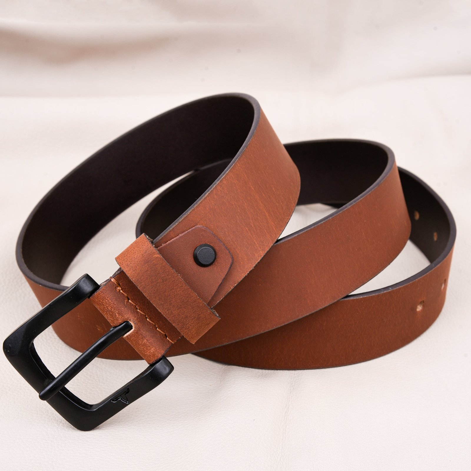 IndiFash Casual Leather Belt for Men - 8048