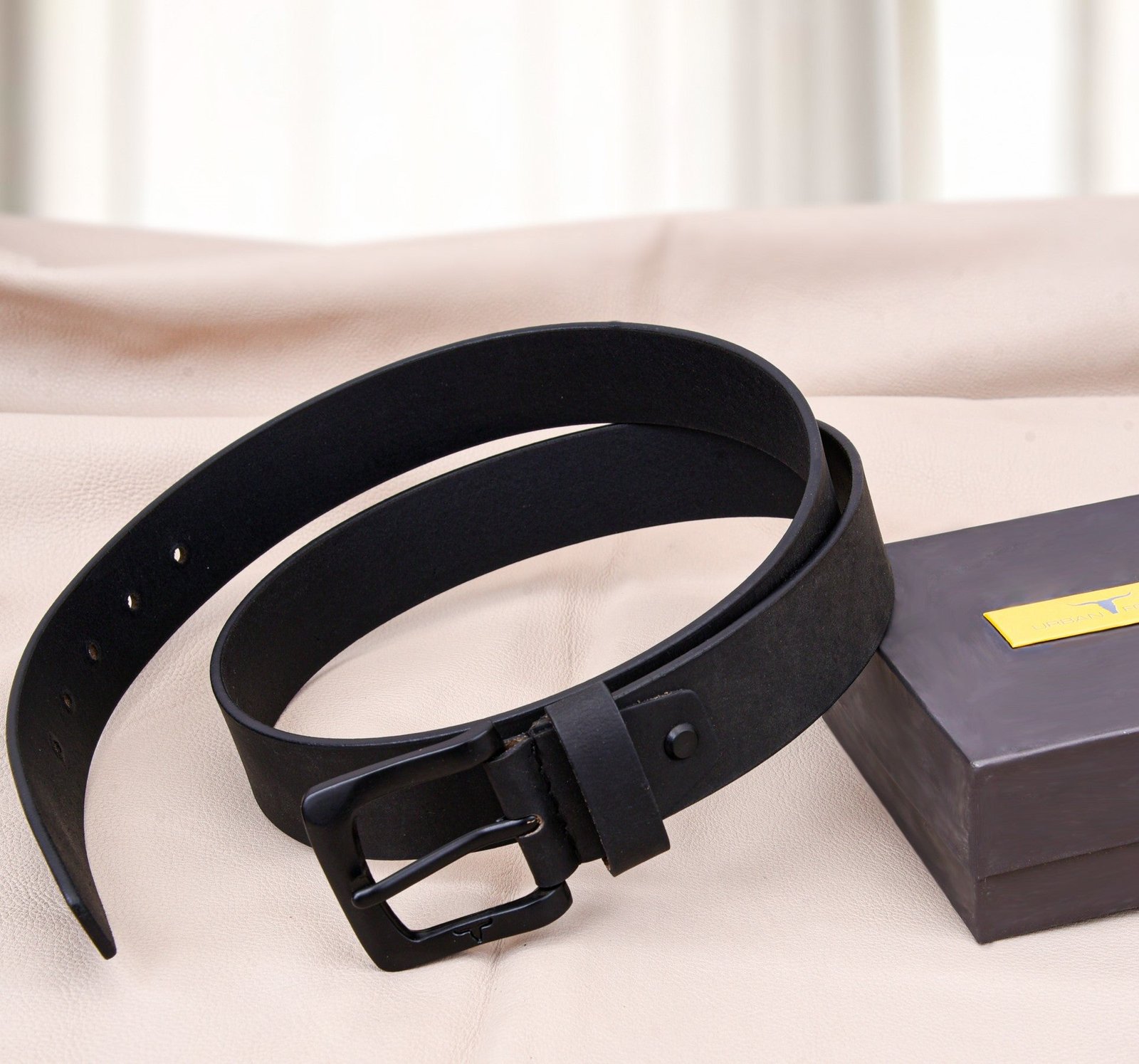 IndiFash Casual Leather Belt for Men - 8049 2