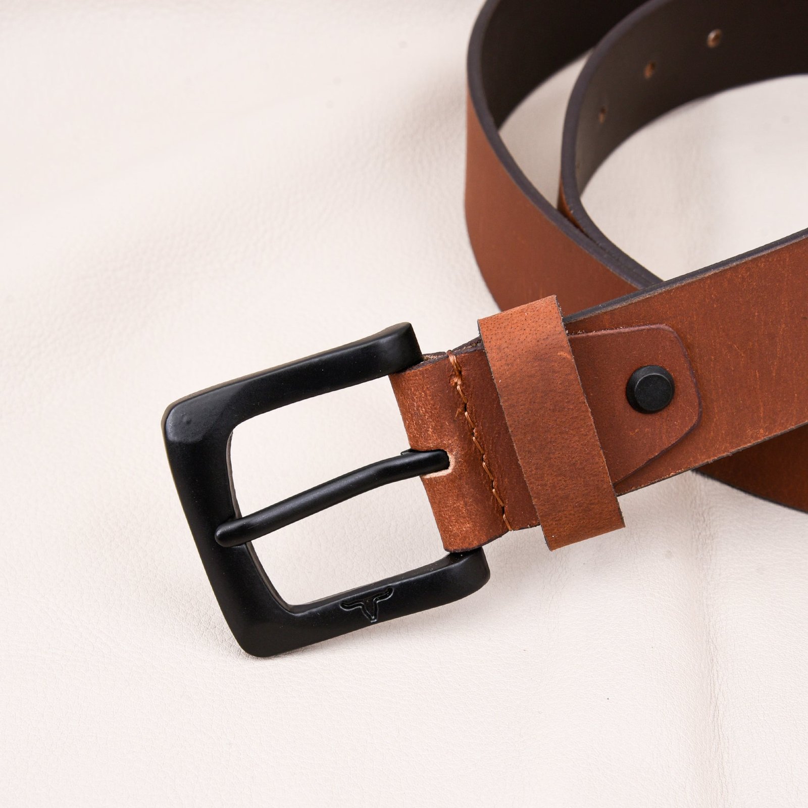 IndiFash Casual Leather Belt for Men - 8048 3
