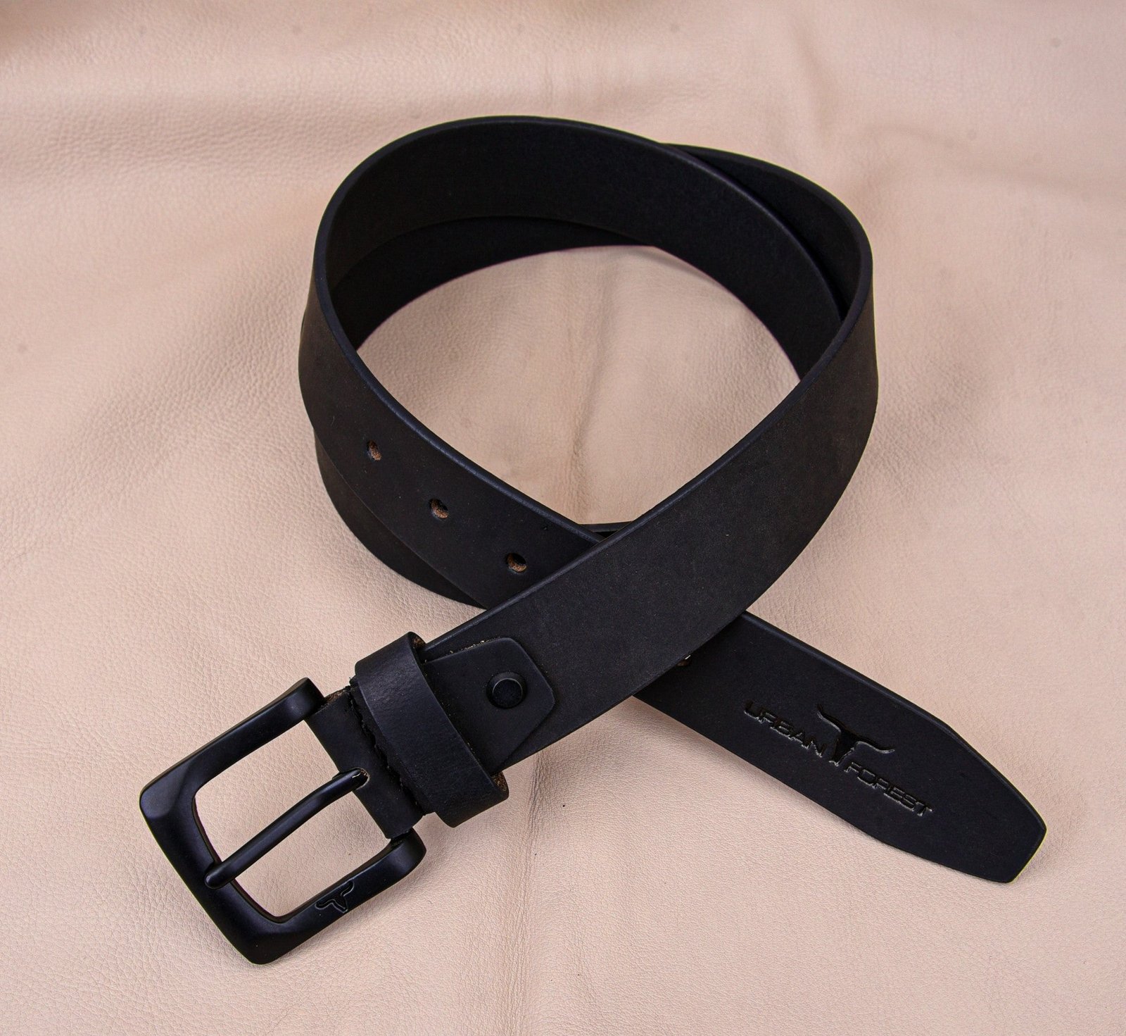 IndiFash Casual Leather Belt for Men - 8049 3