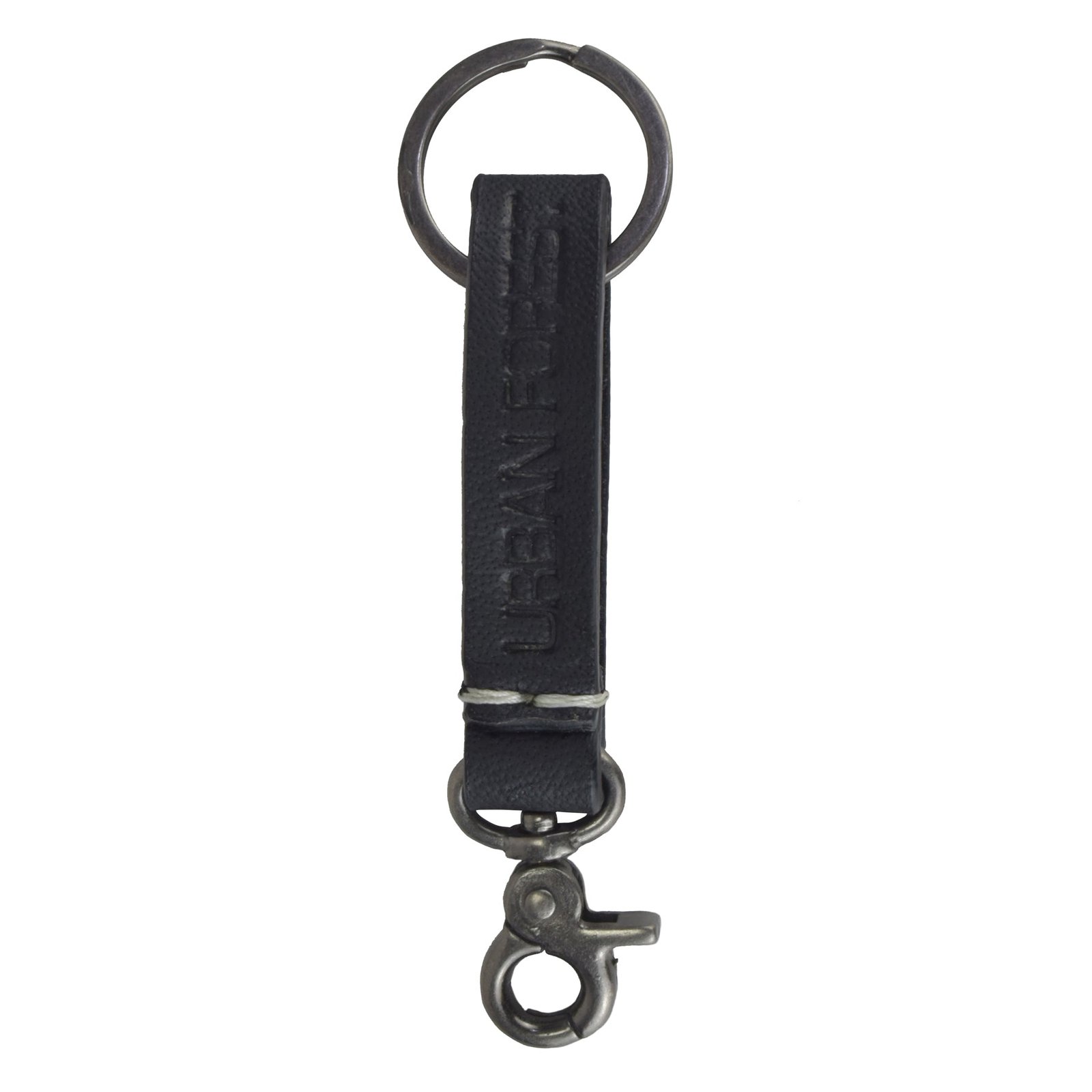 IndiFash Murphy Vintage Leather Wallet, Casual Leather Belt & Leather Keychain Combo Gift Set for Men - Vintage Black 5