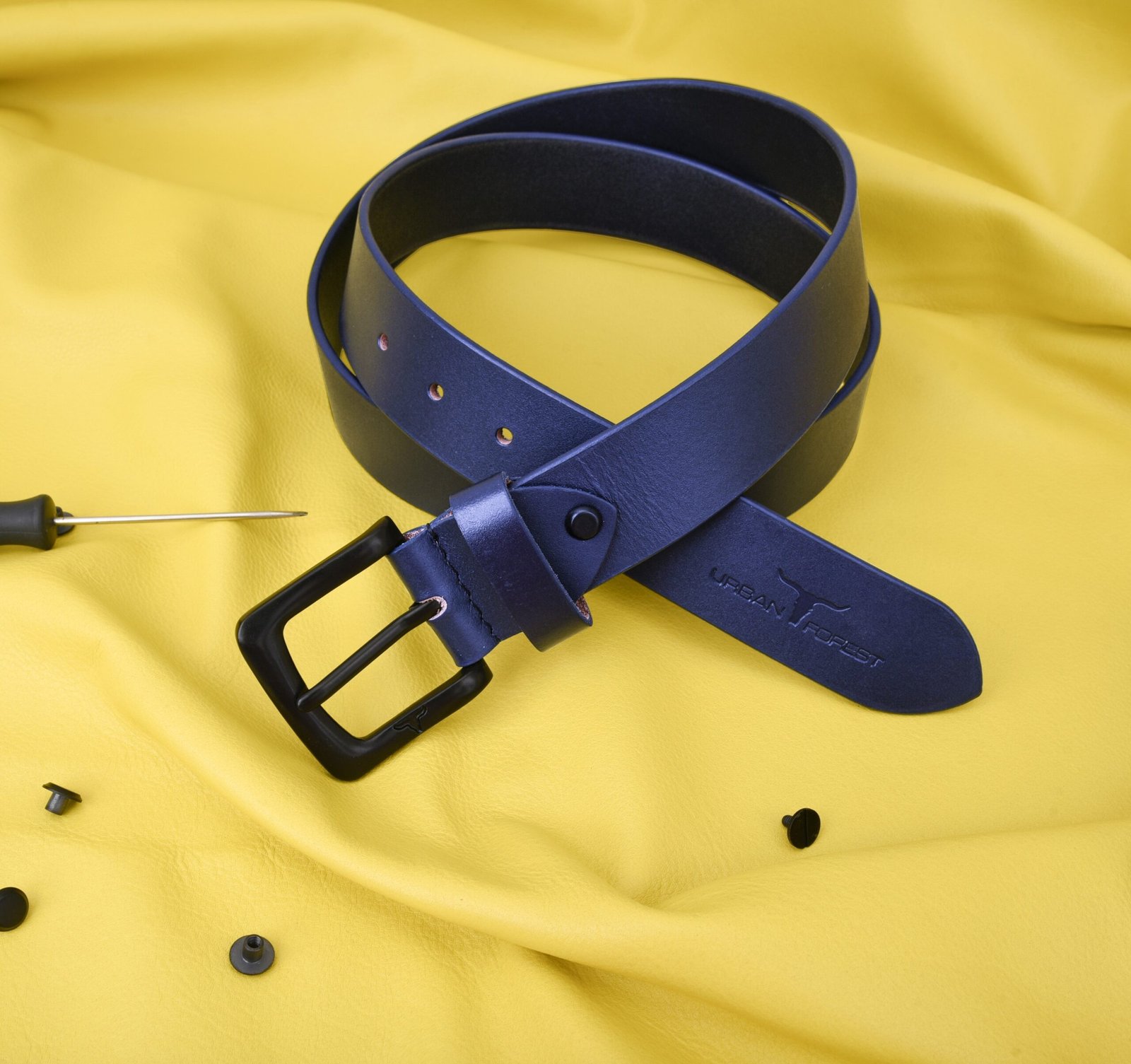 IndiFash Casual Leather Belt for Men - 8013