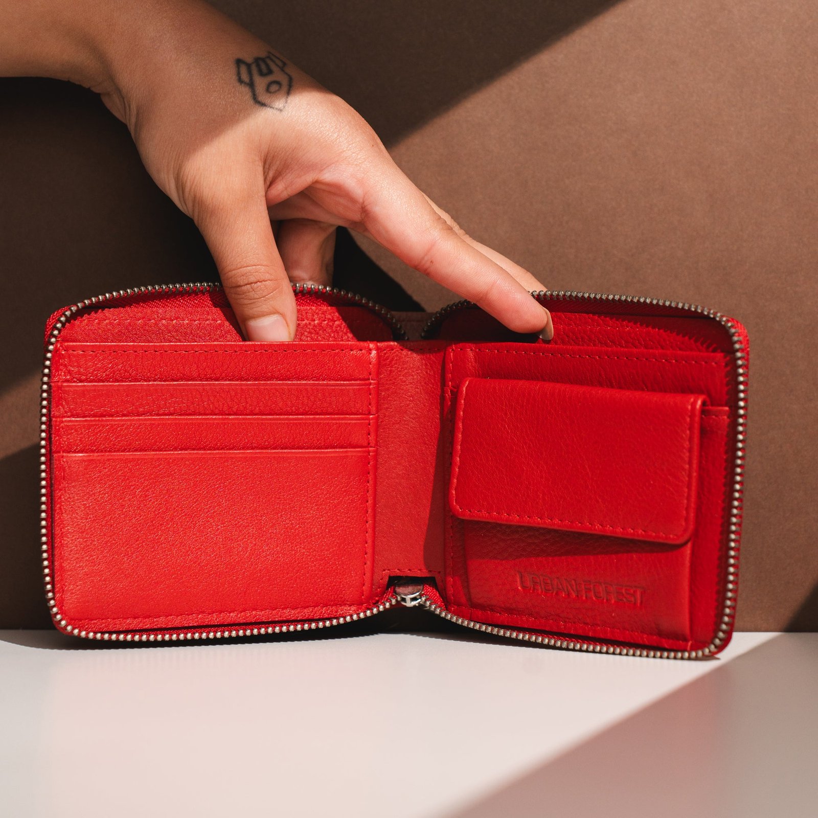 IndiFash Ella Leather Wallet for Women 2