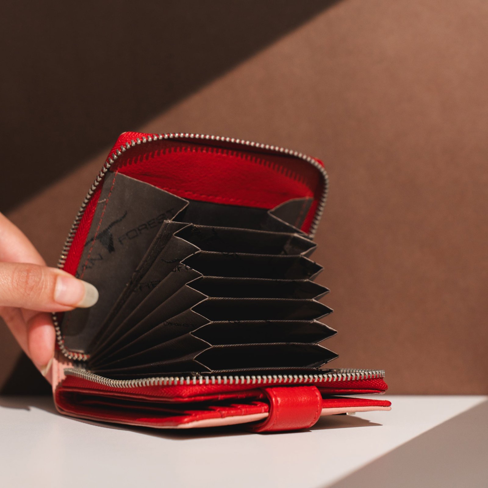 IndiFash Luna Leather Wallet for Women 3