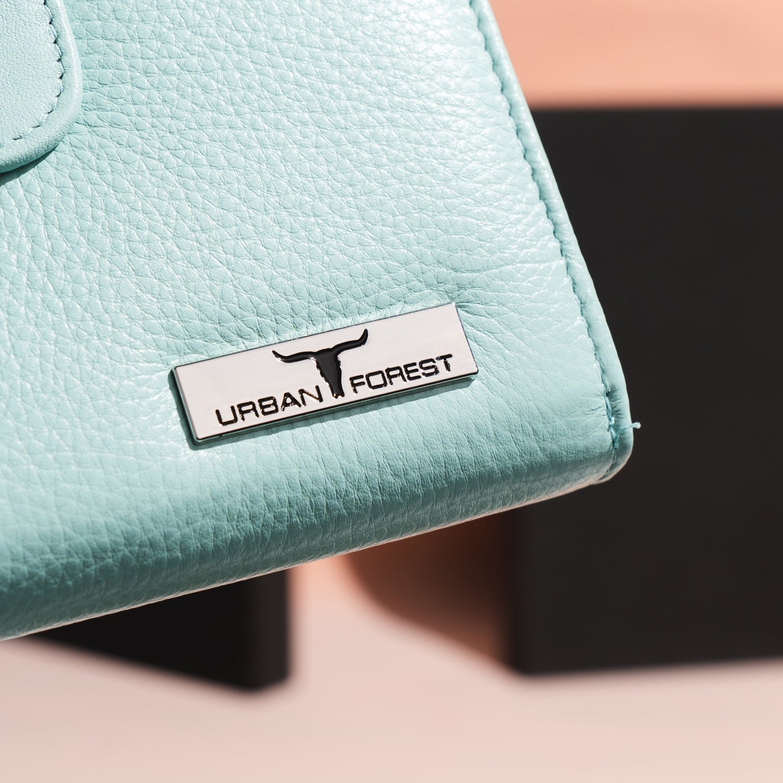 IndiFash Arya Leather Wallet for Women - Rose Pink 3