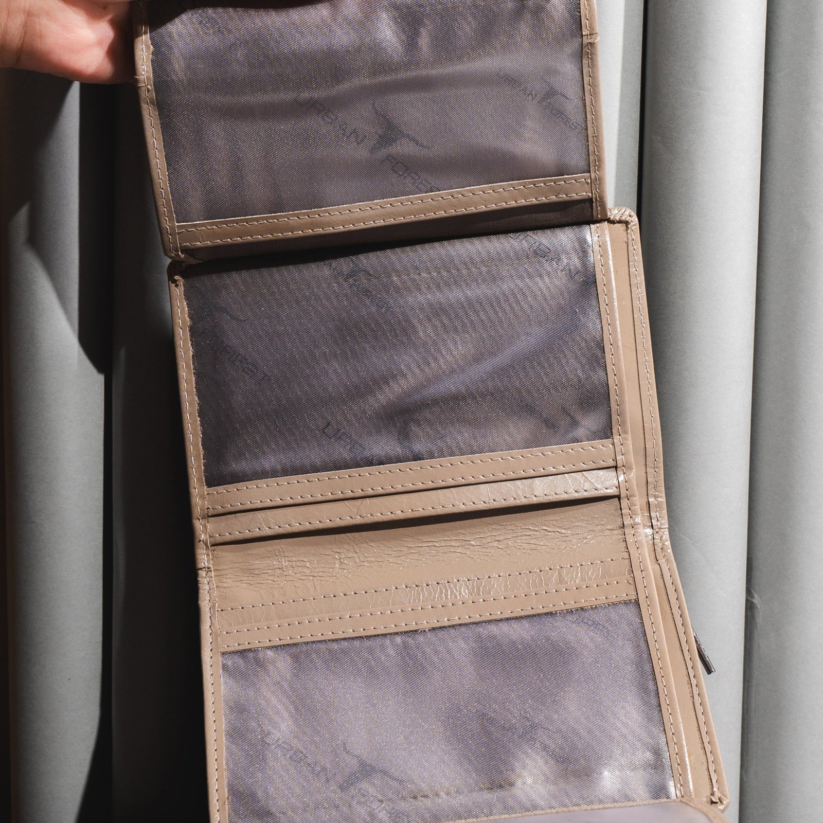 IndiFash Tina Leather Wallet for Women - Du Rose 2