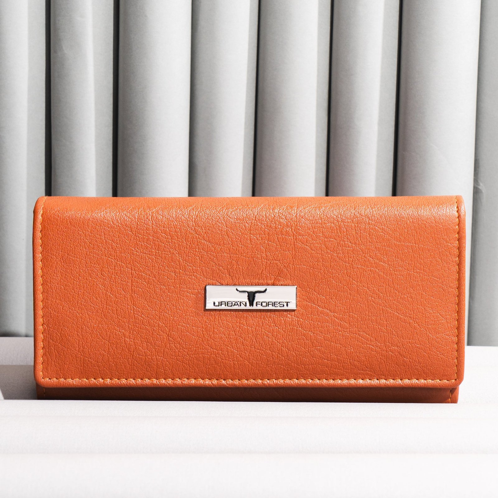 IndiFash Natalie Leather Wallet for Women - Cognac