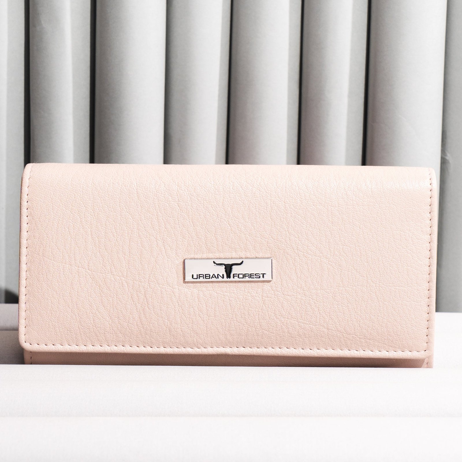 IndiFash Natalie Leather Wallet for Women - Du Rose