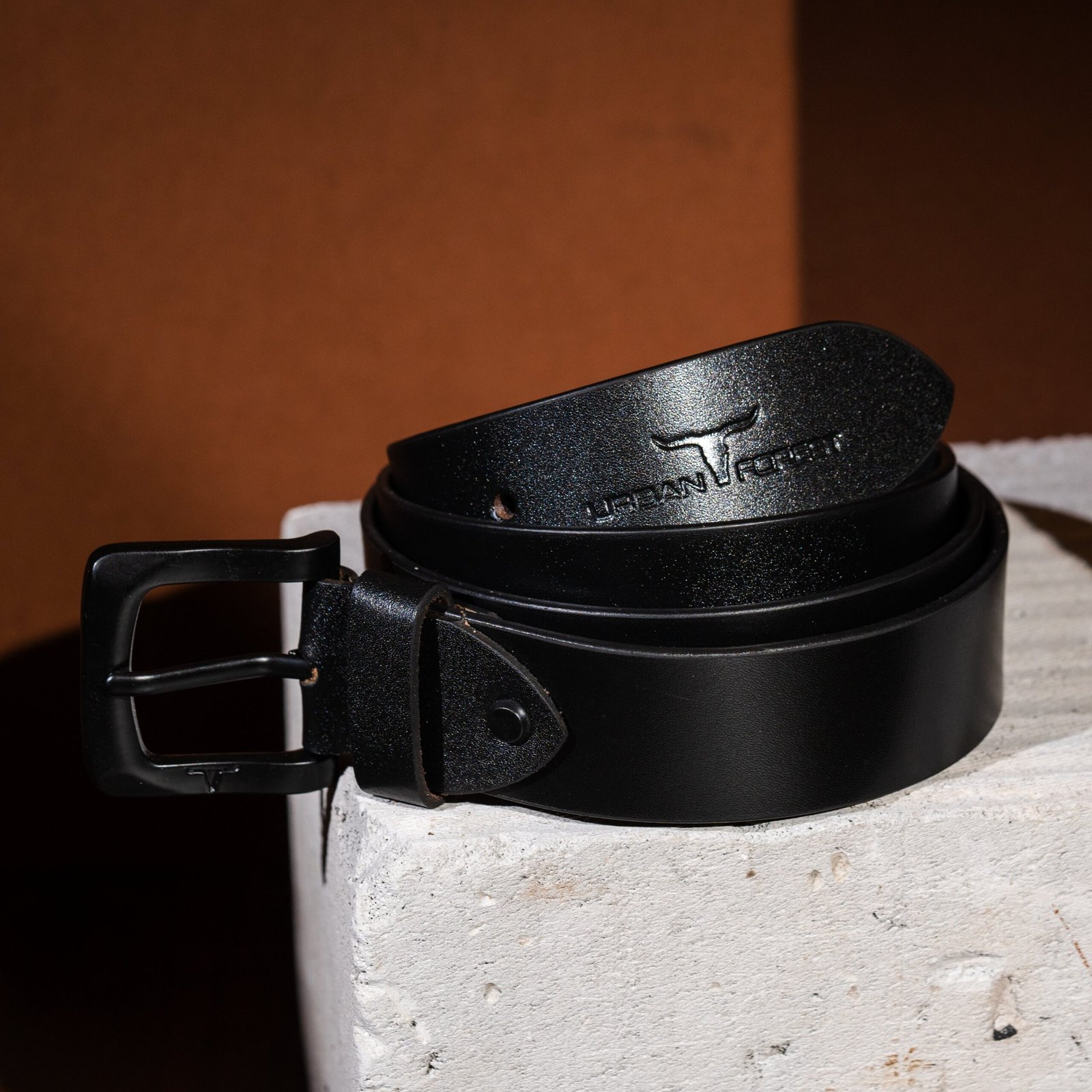 IndiFash Zeke Leather Wallet & Casual Leather Belt Combo Gift Set for Men - Vintage Green/Black 5