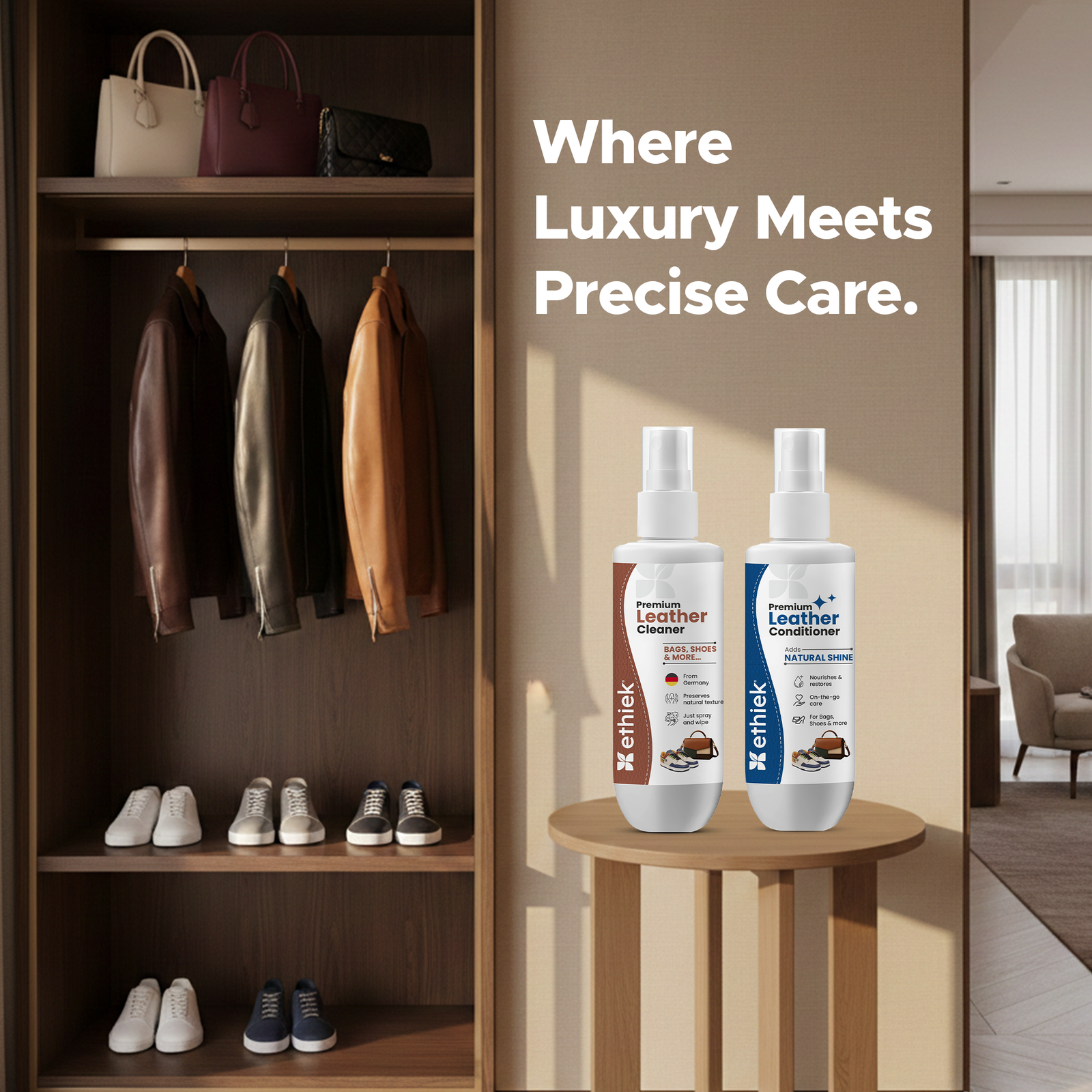 Protect Your Leather – Care Kit 2