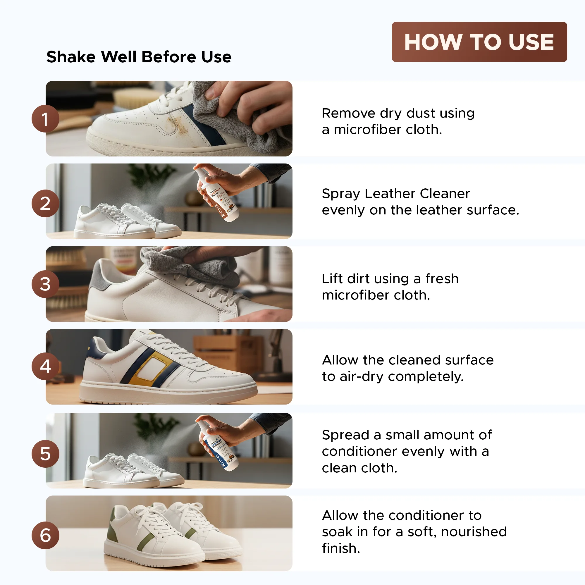 Protect Your Leather – Care Kit 5