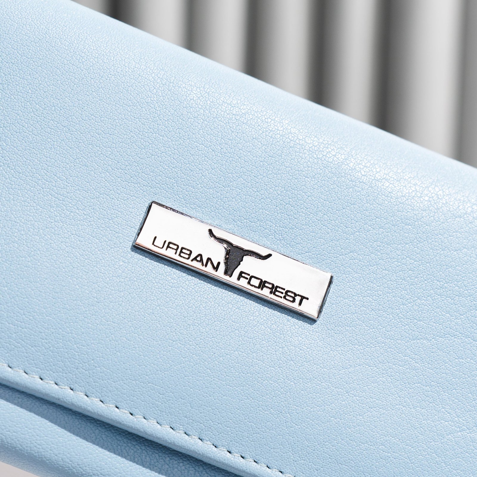 IndiFash Natalie Leather Wallet for Women - Cognac 4